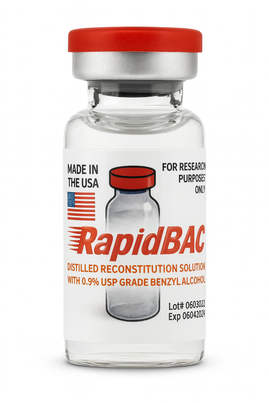 20 ml Vial Bacteriostatic Solution