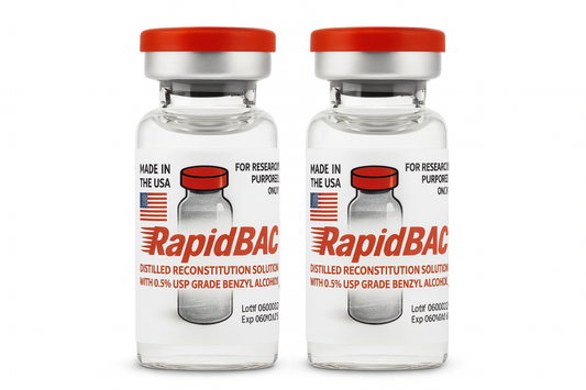 Two 20 ml Vials of Bacteriostatic Solution
